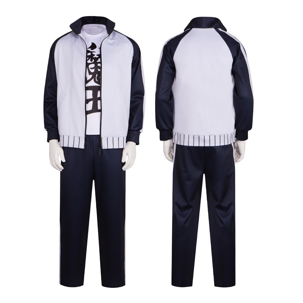 Devil King 2099 Cosplay Costume: Cyberpunk Overlord - Halloweez