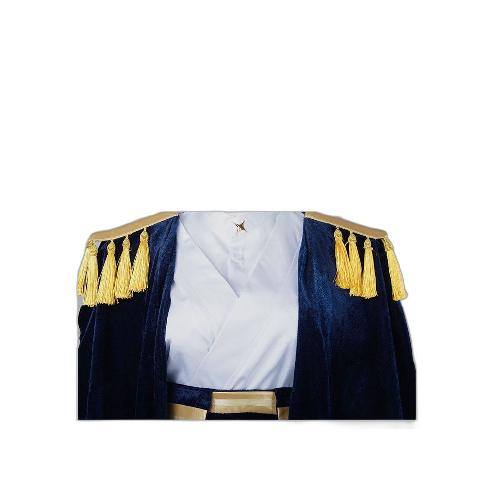 Dreaming of Becoming a Magical Girl Cosplay Costume - King Eluno Tanaka Mitsuko Same Style Anime Cosplay Outfit - Halloweez