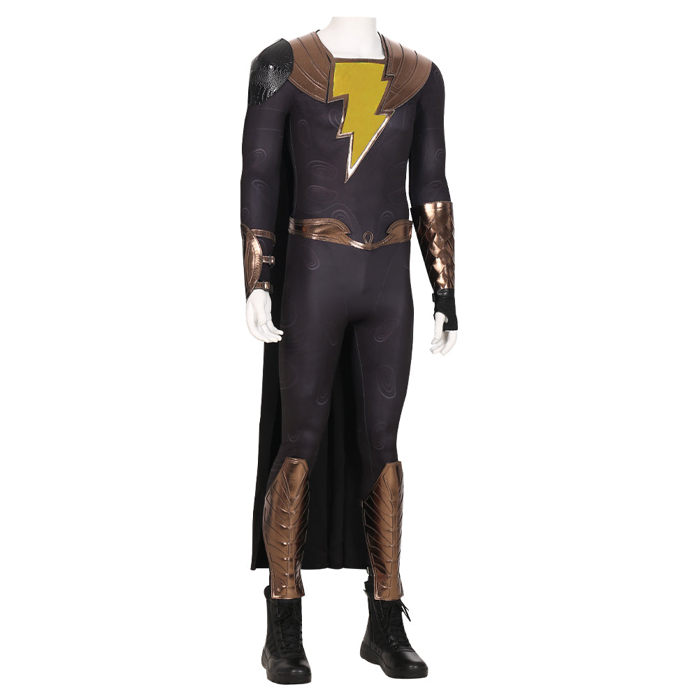 Abraza el poder con el disfraz de cosplay de Teth-Adam de Black Adam 2022 para Halloween