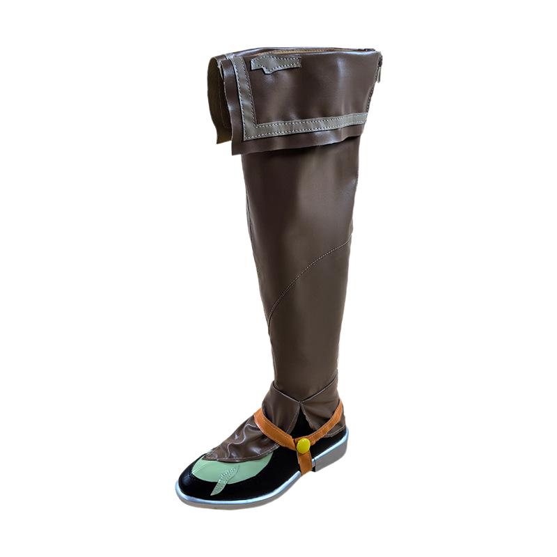 Overwatch Character-specific Cosplay Shoes for Anime Convention Performance - Halloweez
