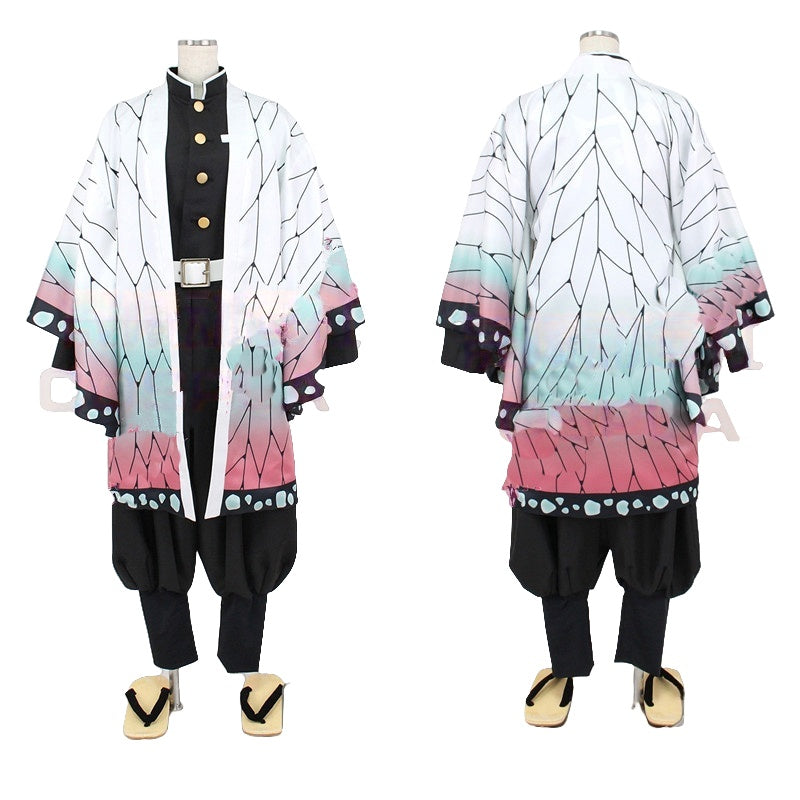 Official Demon Slayer Kimetsu no Yaiba Cosplay Costumes Collection - Halloweez