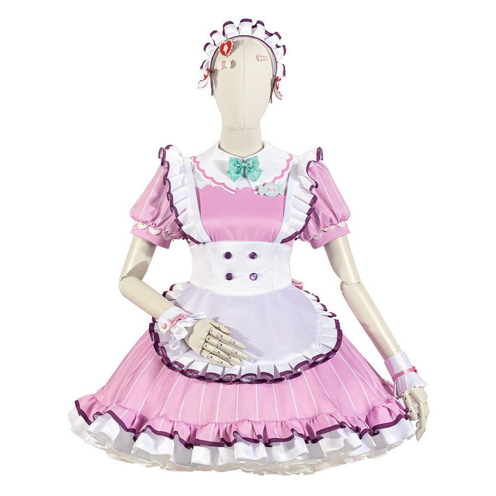 lovelive AiScReam Ruby Kurosawa Cosplay Costume Anime Dress for Women - Halloweez