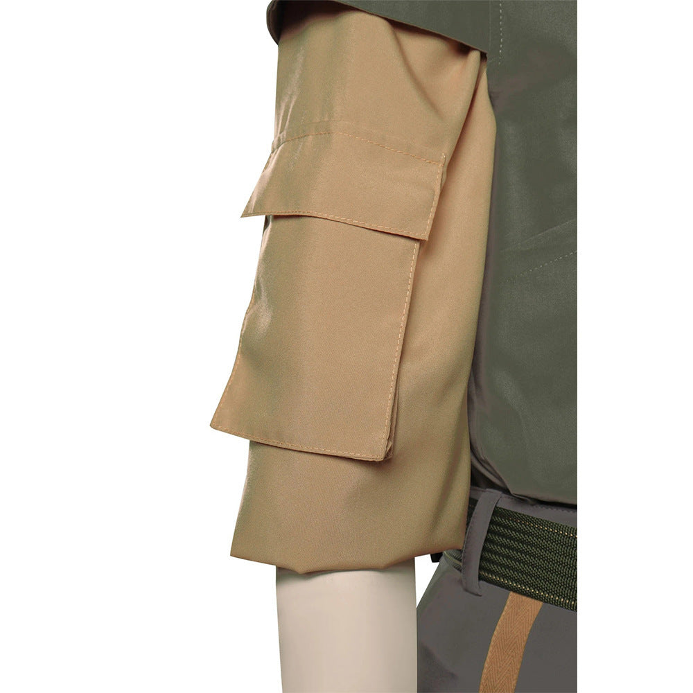 Leia Organa Solo Star Wars Return of the Jedi Cosplay Costume - Halloweez