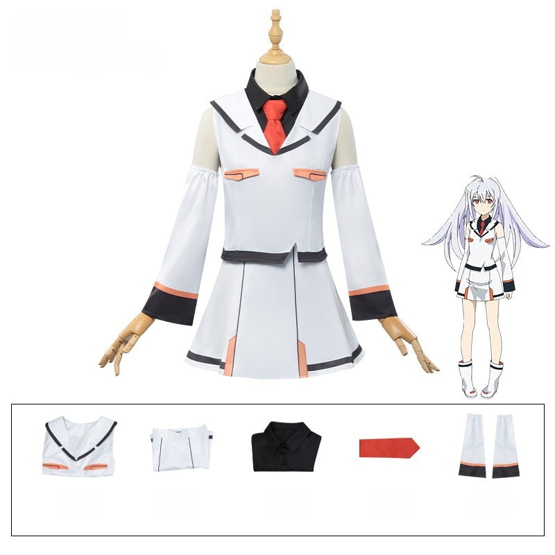 Plastic Memories Ella Cosplay Costume - Anime Halloween Costume - Halloweez