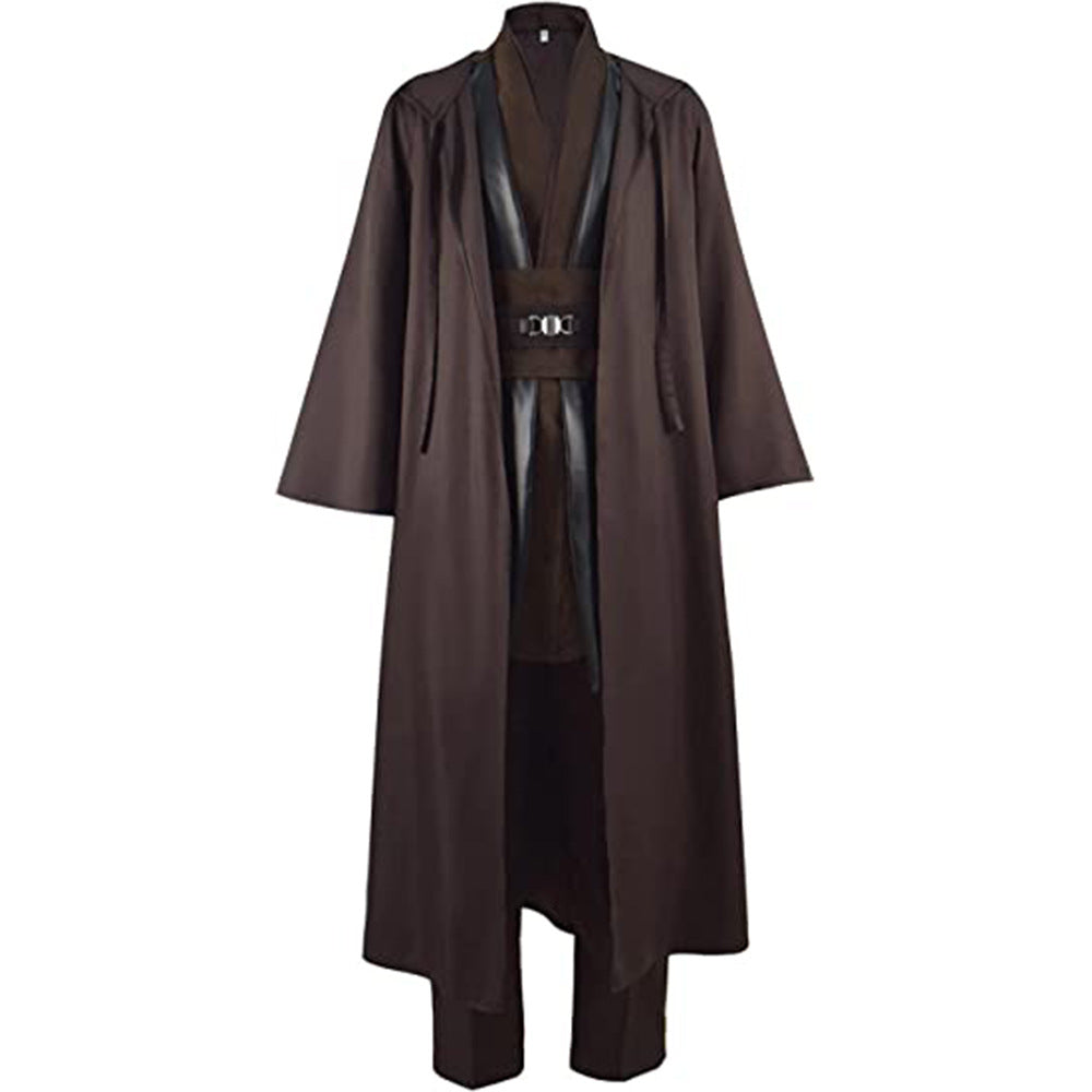 Star Wars Cosplay Costume Anakin Obi-Wan Role Play Halloween Costume - Halloweez