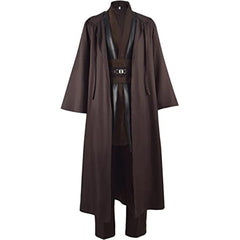 Star Wars Cosplay Costume Anakin Obi-Wan Role Play Halloween Costume - Halloweez