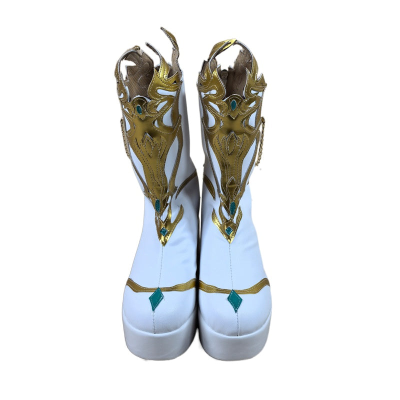 2164 Sword Heroes Cosplay Shoes for Anime Conventions and Performances - Halloweez