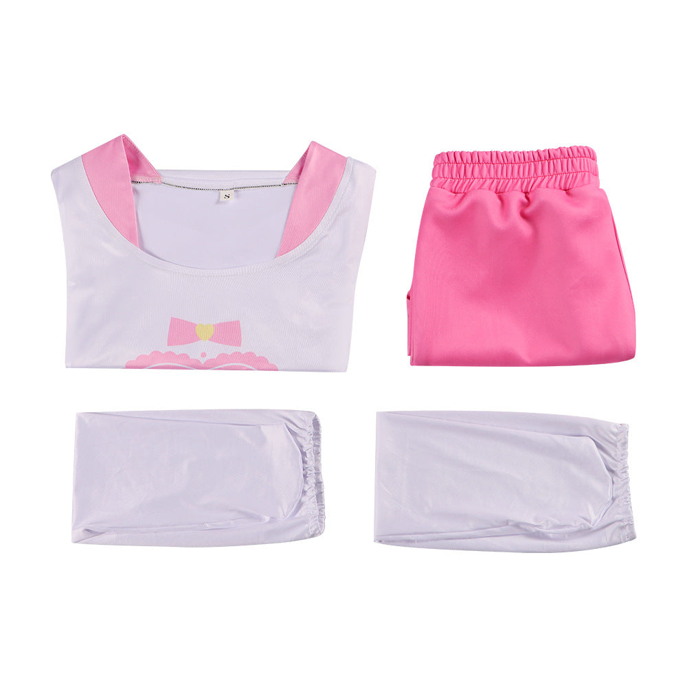 Pripara Starlight Paradise Cosplay Costume - Cute Girl Dance Practice Suit & Homewear Set - Halloweez