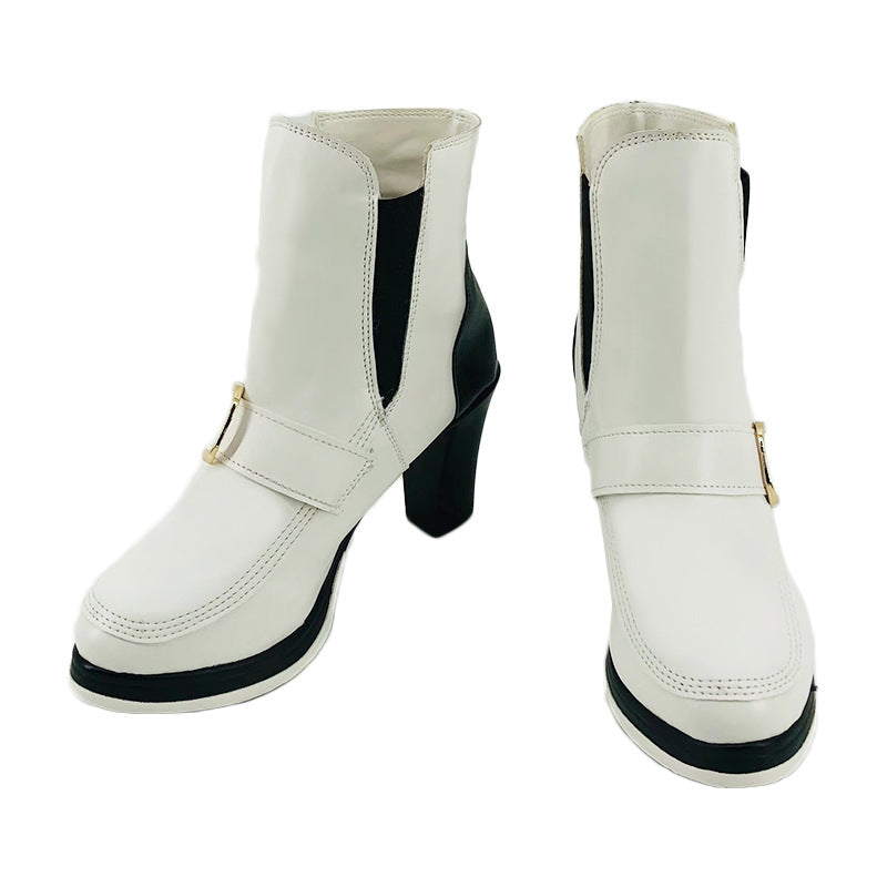 Uma Musume Pretty Derby Tokai Teio Cosplay Shoes for Anime Conventions and Performances - Halloweez