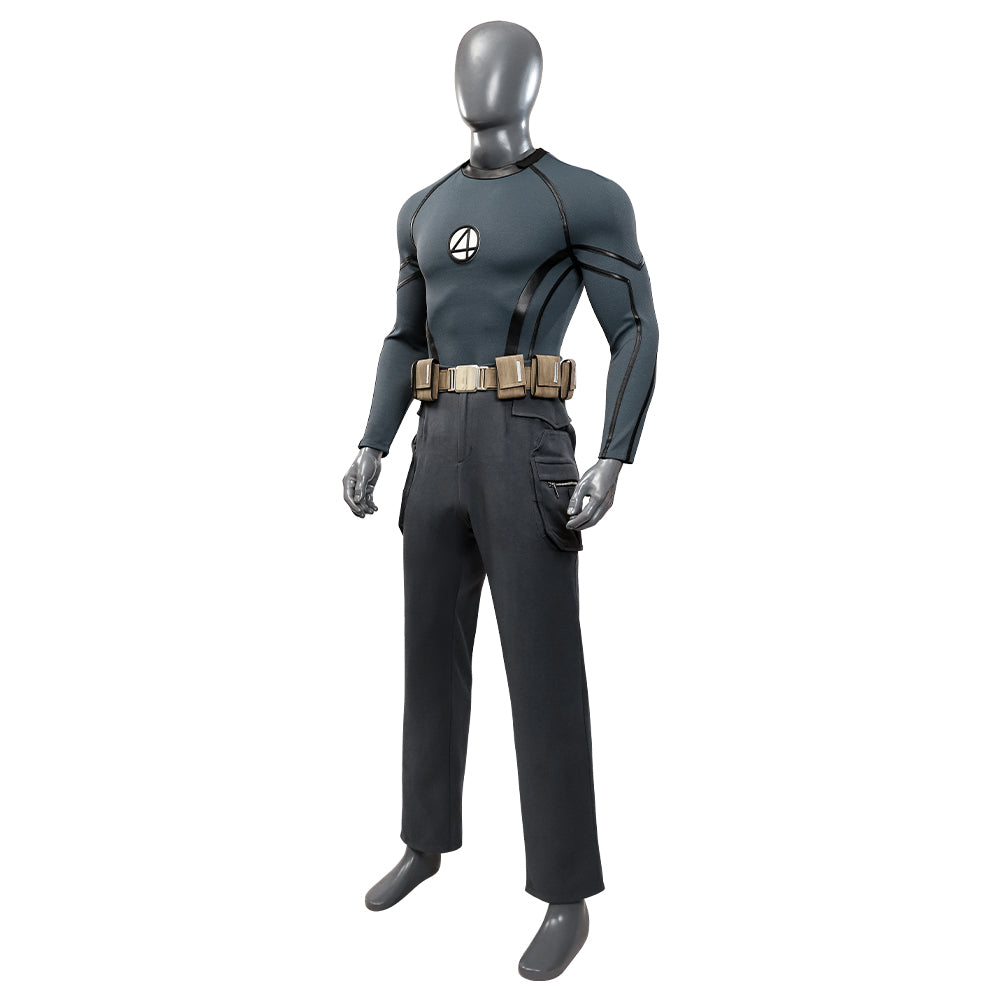 Costume de cosplay Deadpool 3 Johnny Storm | Tenue d'Halloween de la Torche humaine pour hommes