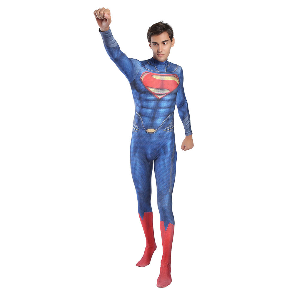 Superhero Cosplay Tight Suit for Adults and Children - Anime Stage Performance Costume - Halloweez