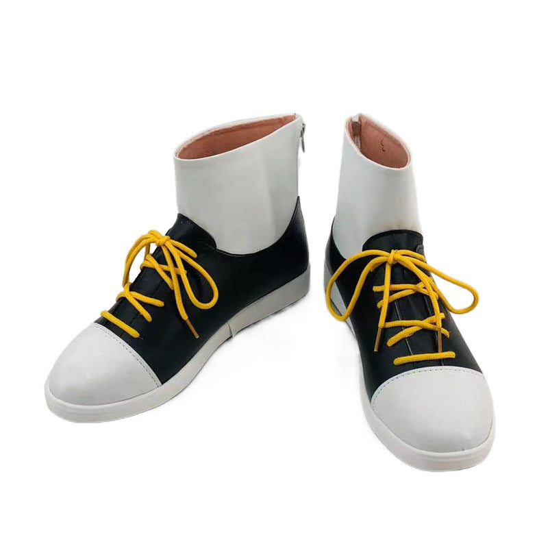 Ameno Pikamy Cosplay Shoes for Anime Conventions and Performances - Halloweez