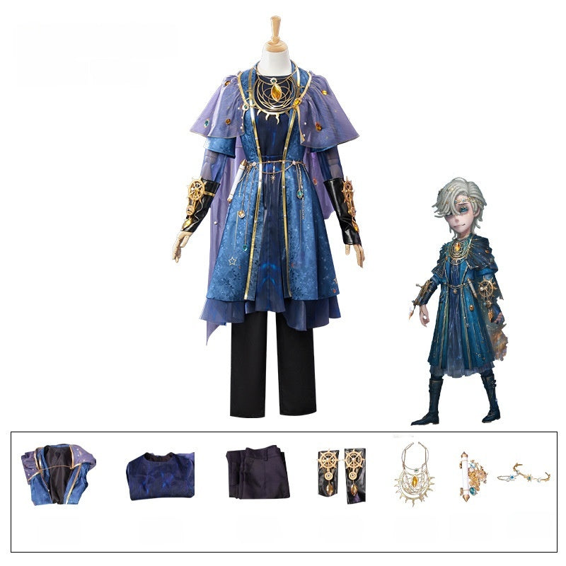 Identity V Cosplay Costume - Patient Light Traces Rare Outfit for Anime Game Fans - Halloweez