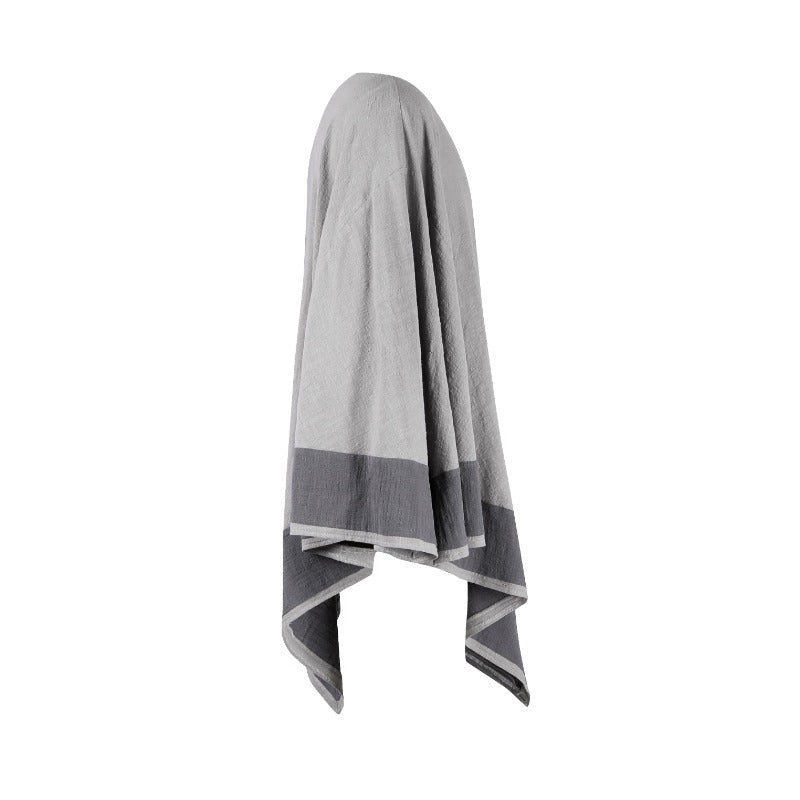 Halloweez Qui-Gon Jinn Cosplay Costume Cloak – Adult Halloween & Carnival Attire