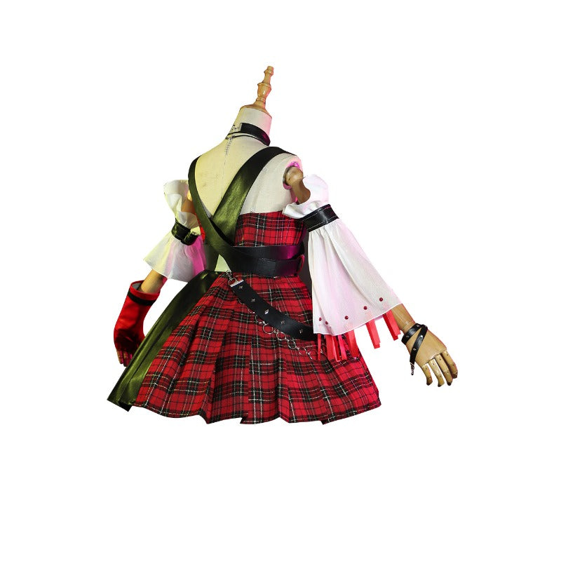 Halloweez Xiao Qiao Cosplay Outfit - Exclusive Standard Size