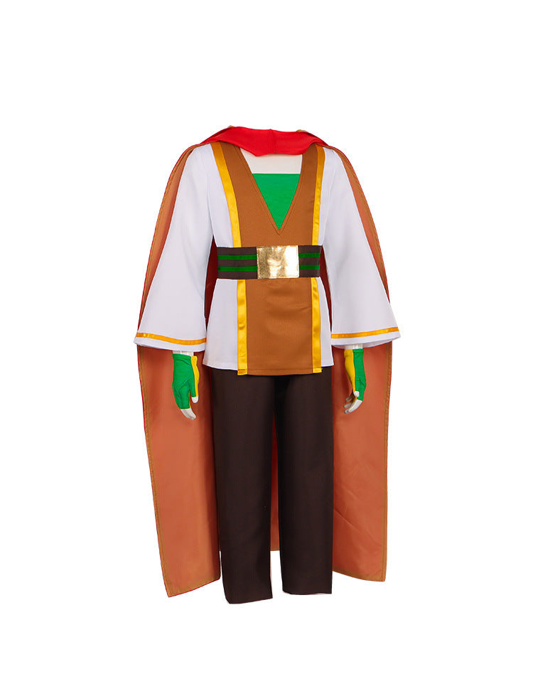 Star Wars Young Jedi Adventures Lys Nubs Cosplay Costume for Kids Halloween Role Play - Halloweez