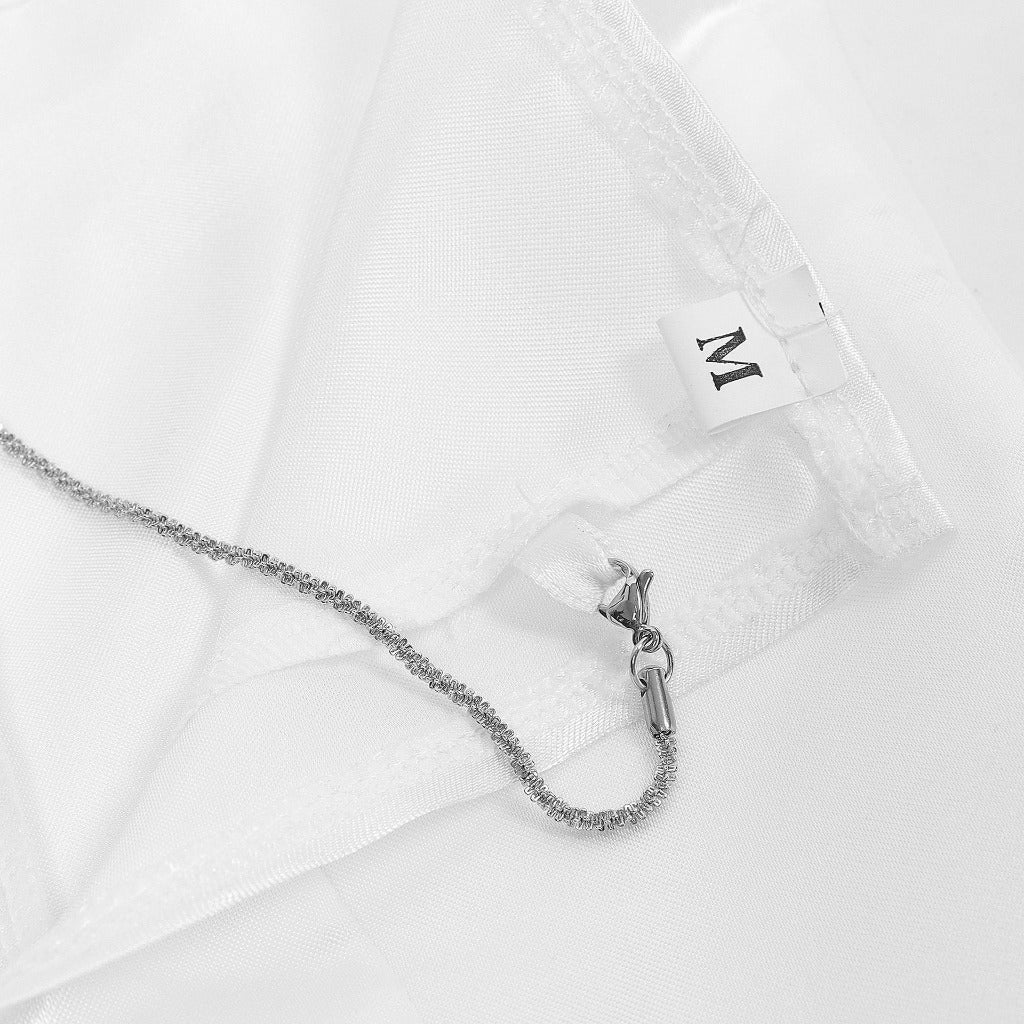 Halloween Joker 2: Dual Delusion Harley Quinn White Gown Cosplay Costume - Halloweez