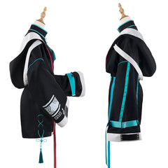 VTuber Ryuu Shen Cosplay Costume for Anime Fans - Green Fairy Outfit - Halloweez