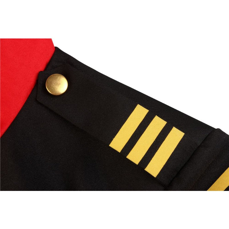 Halloweez Juzo Okita Space Battleship Yamato Cosplay Costume for Halloween - Halloweez
