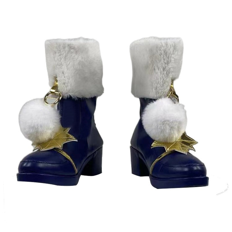 1541 New World Carnival Kiel Cosplay Shoes for Anime Conventions and Performances - Halloweez