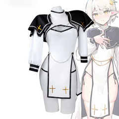 Sinner Purge Priest Cosplay Costume Custom for Anime Expo Halloween Party