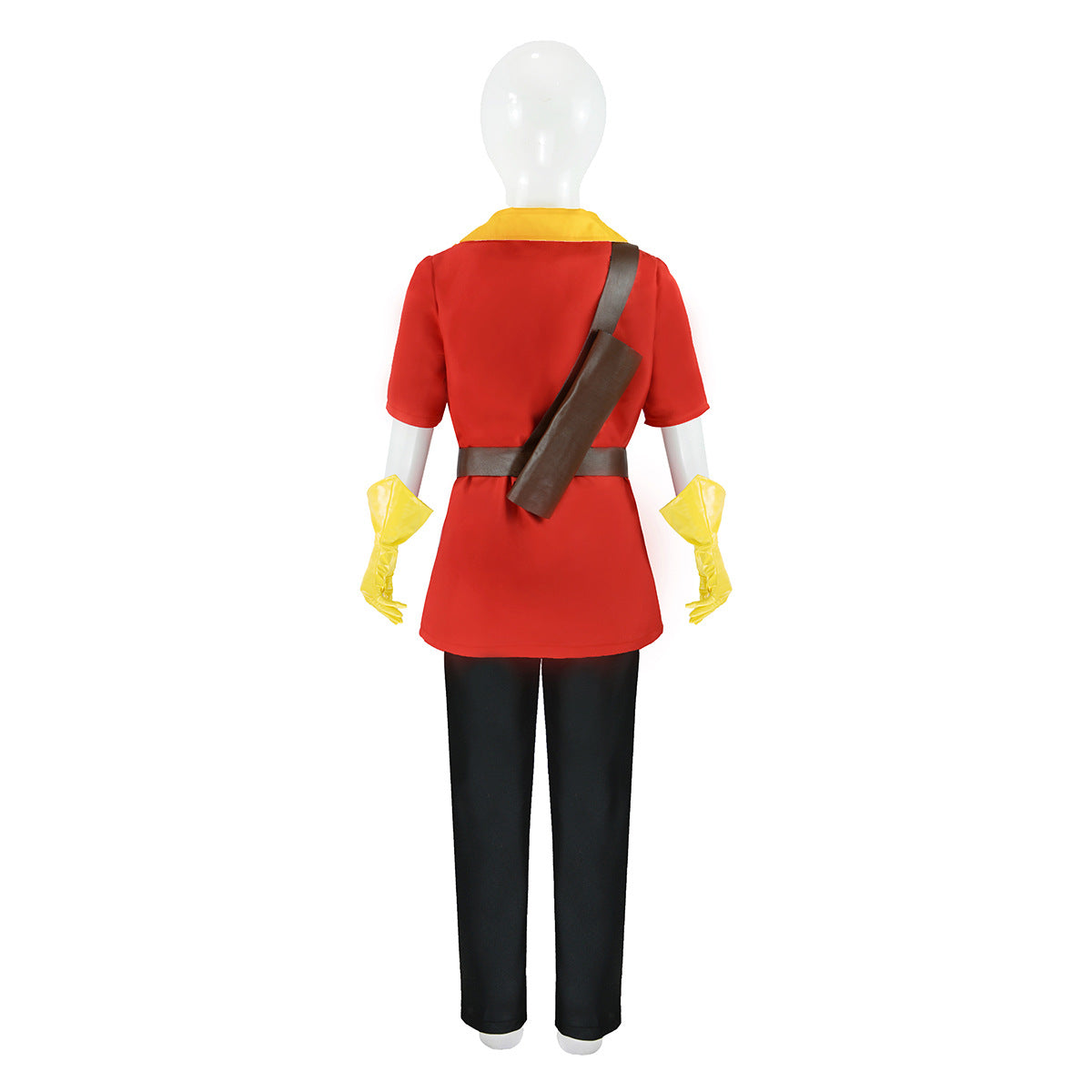 Children's Gaston Cosplay Costume from Beauty and the Beast for Halloween and Role Play - Halloweez