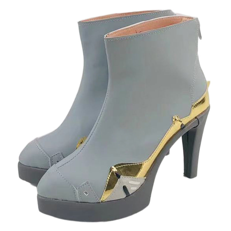 Punishing: Gray Raven Liv: Lux Cosplay Shoes for Anime Conventions - Halloweez