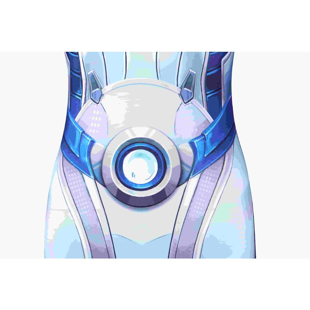 Marvel Showdown Fantastic Four Invisible Woman Cosplay Costume - Halloweez