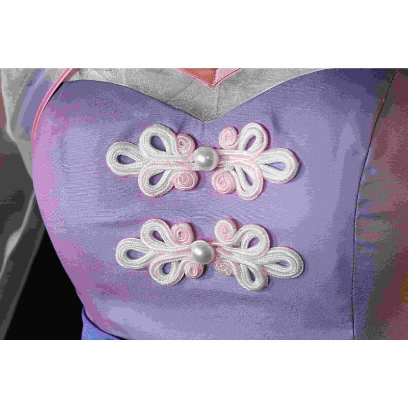 Stunning Halloweez Wang Zhao Jun Cosplay Costume for Enthusiasts - Halloweez