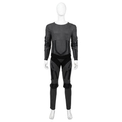 Halloweez Dune Man Cosplay Costume with Jumpsuit, Vest & Accessories