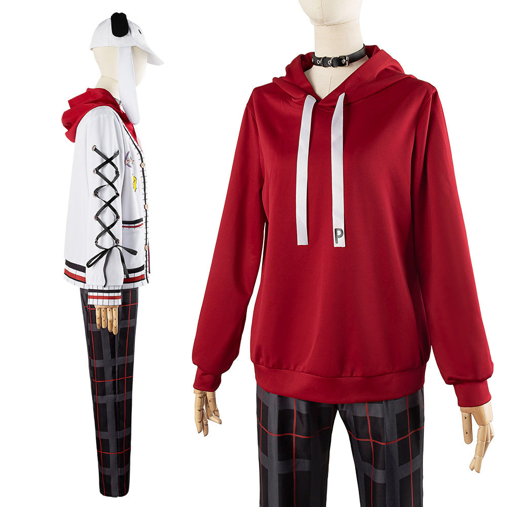 Project Sekai Aoyagi Toya Cosplay Costume - Authentic Anime School Uniform for Fans - Halloweez