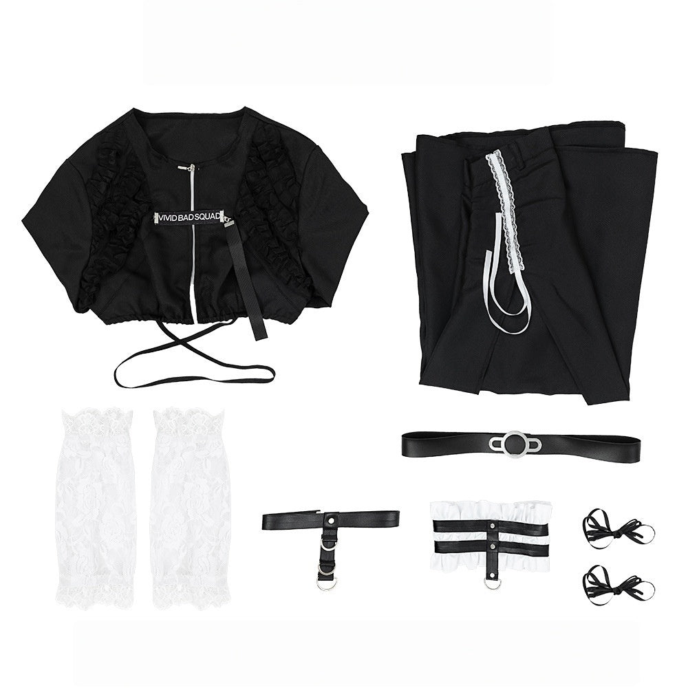Project Sekai Kohane Azusawa Cosplay Costume - Anime Game Character Outfit for Women - Halloweez