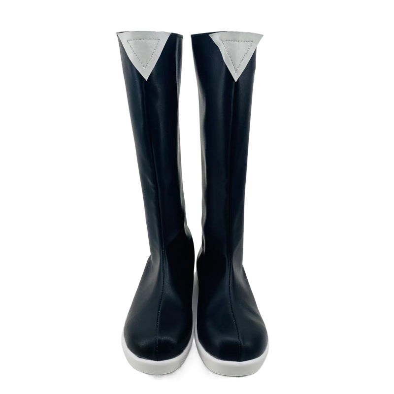 Genshin Impact Millelith Soldier Boots Cosplay Shoes for Anime Conventions and Performances - Halloweez
