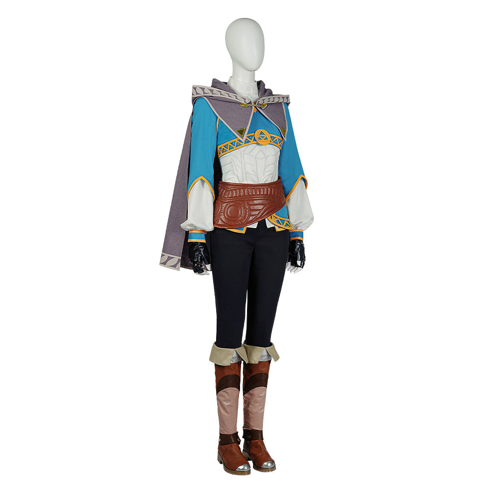 Halloweez Zelda-Inspired Cosplay Costume – Timeless Elegance for Halloween, Parties, and Enthusiasts