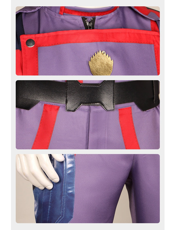 Marvel Movie Guardians of the Galaxy Vol.3 Halloween Cosplay Costume Simplified Version - Halloweez