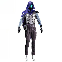 Valorant Omen Cosplay Costume,Custom Outfit for Game Con & Halloween