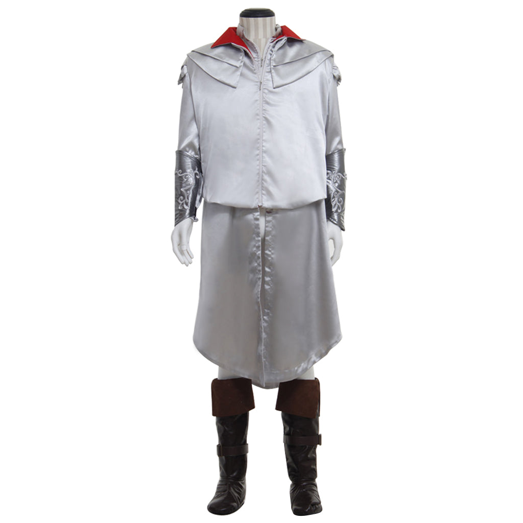 Stylish Halloweez Cosplay Costume - Ezio Assassin, Connor Sweater, Pants, Coat Ensemble for Roleplay