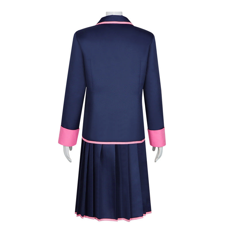 Don't Toy with Me, Miss Nagatoro Setsuna Mase JK School Uniform Cosplay Full Set Sailor Suit - Halloweez