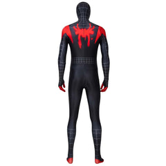 Spider-Man Into the Spider-Verse Miles Cosplay Costume Custom For Halloween Comic Con