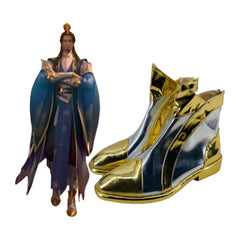 1282 Battle Through the Heavens Han Feng Cosplay Shoes for Anime Conventions - Halloweez