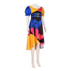 The Nightmare Before Christmas Sally Cosplay Costume Dress for Halloween and Stage Performance