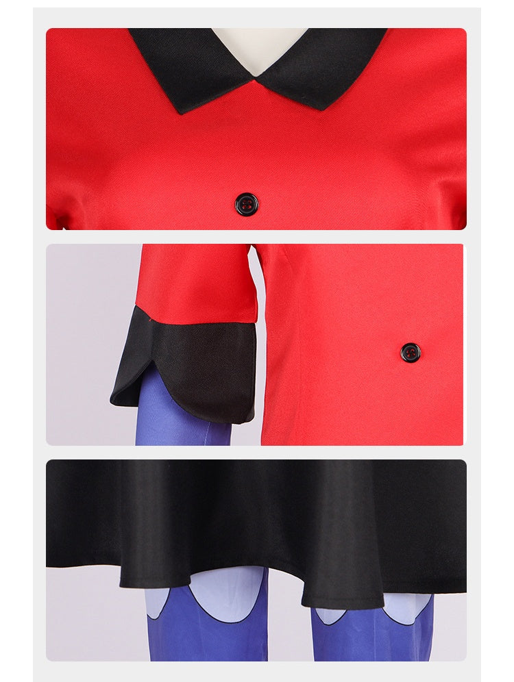 Hell's Hotel Vaggie Cosplay Costume from Helluva Boss - Perfect for Anime Role Play and Halloween - Halloweez