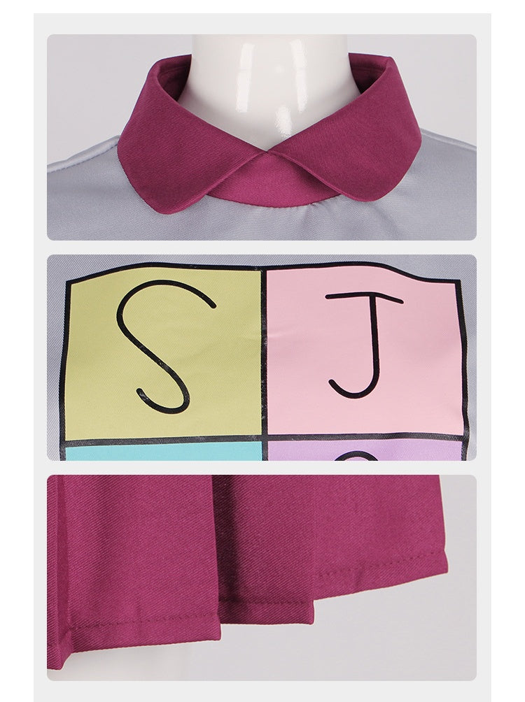 Amphibia Annie Bloom Cosplay Costume - Fantasy Swamp Character Outfit