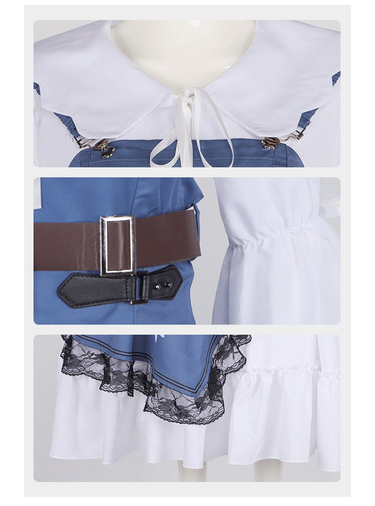 Tomorrow's Ark Bagpipe Cosplay Costume for Game Role Play and Convention Performance - Halloweez