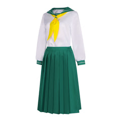 Dreaming of Becoming a Magical Girl Cosplay Costume Anime School Uniform JK Skirt Cosplay Sailor Suit