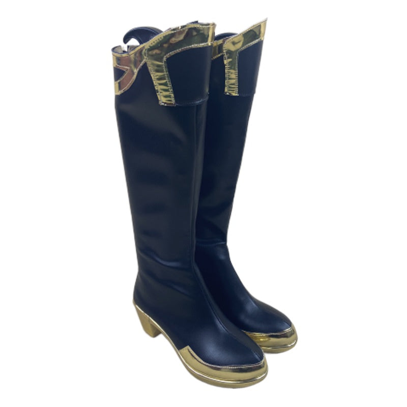 2138 Hundred Miles Xuan Ce Cosplay Shoes for Honor of Kings Game - Halloweez