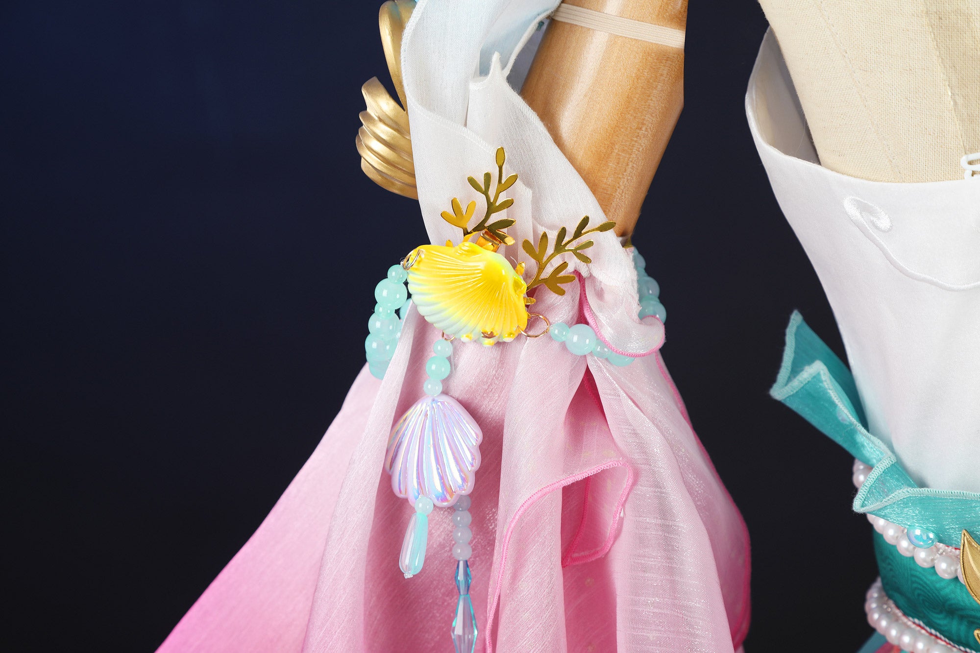 Naraka: Bladepoint Gu Qinghan (Dragon Princess) Cosplay Costume Full Set - Halloweez