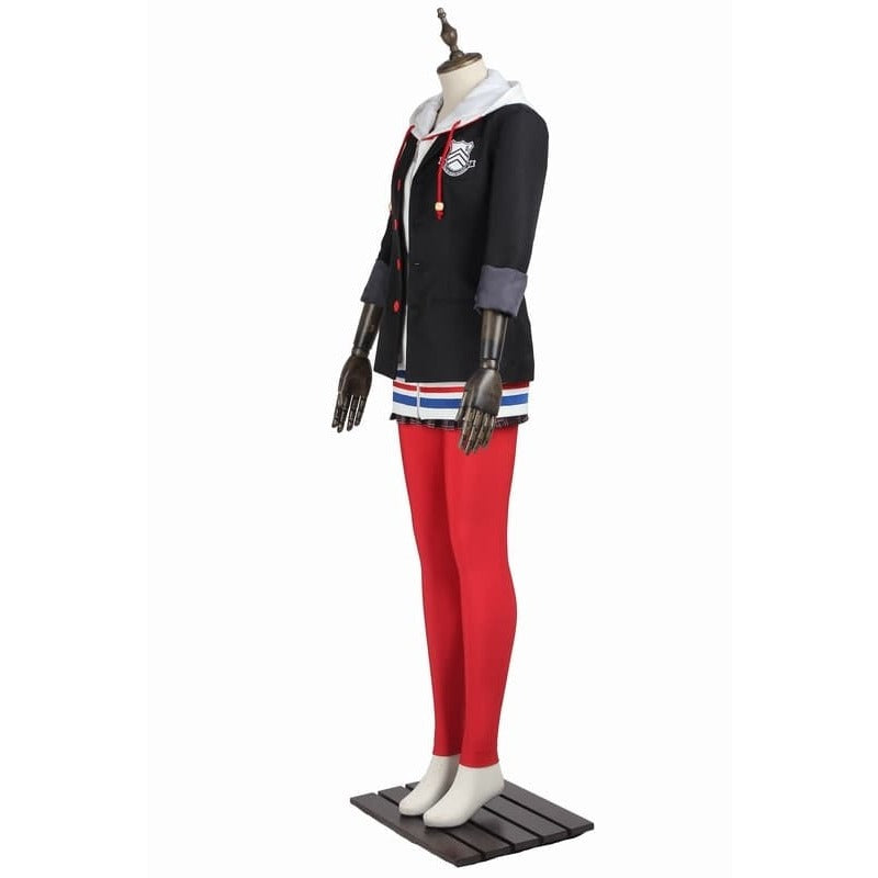 Costume de cosplay d'Anne Takamaki Persona 5 d'Halloweez - Parfait pour Halloween et les fêtes