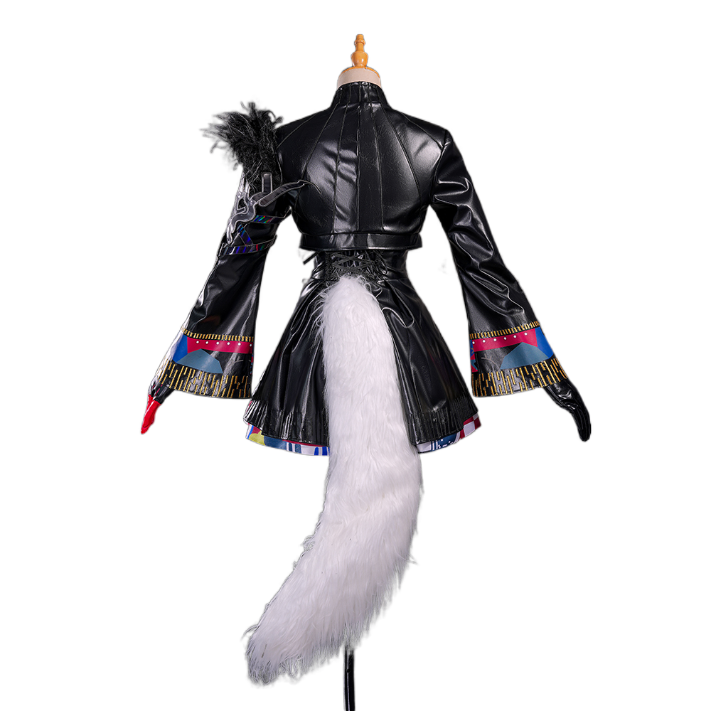 Halloweez Arknights Lappland The Decadenza Cosplay Costume - Premium Game-Inspired Attire for Enthusiasts