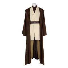 Halloweez Obi-Wan Kenobi Cosplay Costume Full Set - Perfect for Halloween and Parties - Halloweez